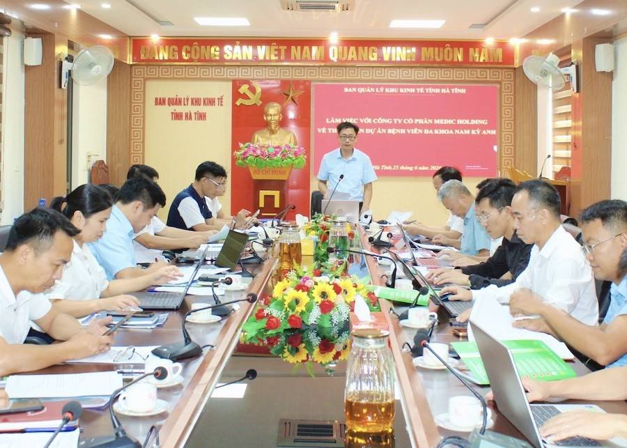 Ban Quản lý Khu kinh tế tỉnh Hà Tĩnh