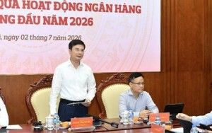 Tín dụng toàn hệ thống đạt gần 20 triệu tỷ đồng, tăng trưởng ấn tượng nửa đầu 2026