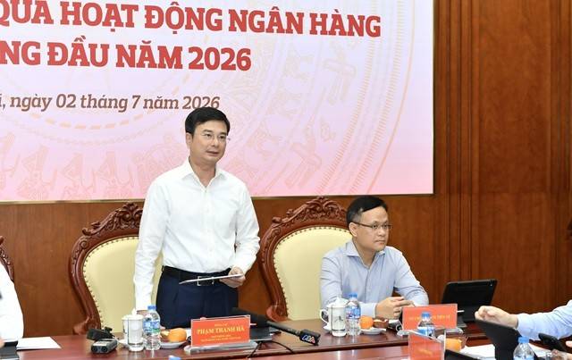 Tín dụng toàn hệ thống đạt gần 20 triệu tỷ đồng, tăng trưởng ấn tượng nửa đầu 2026