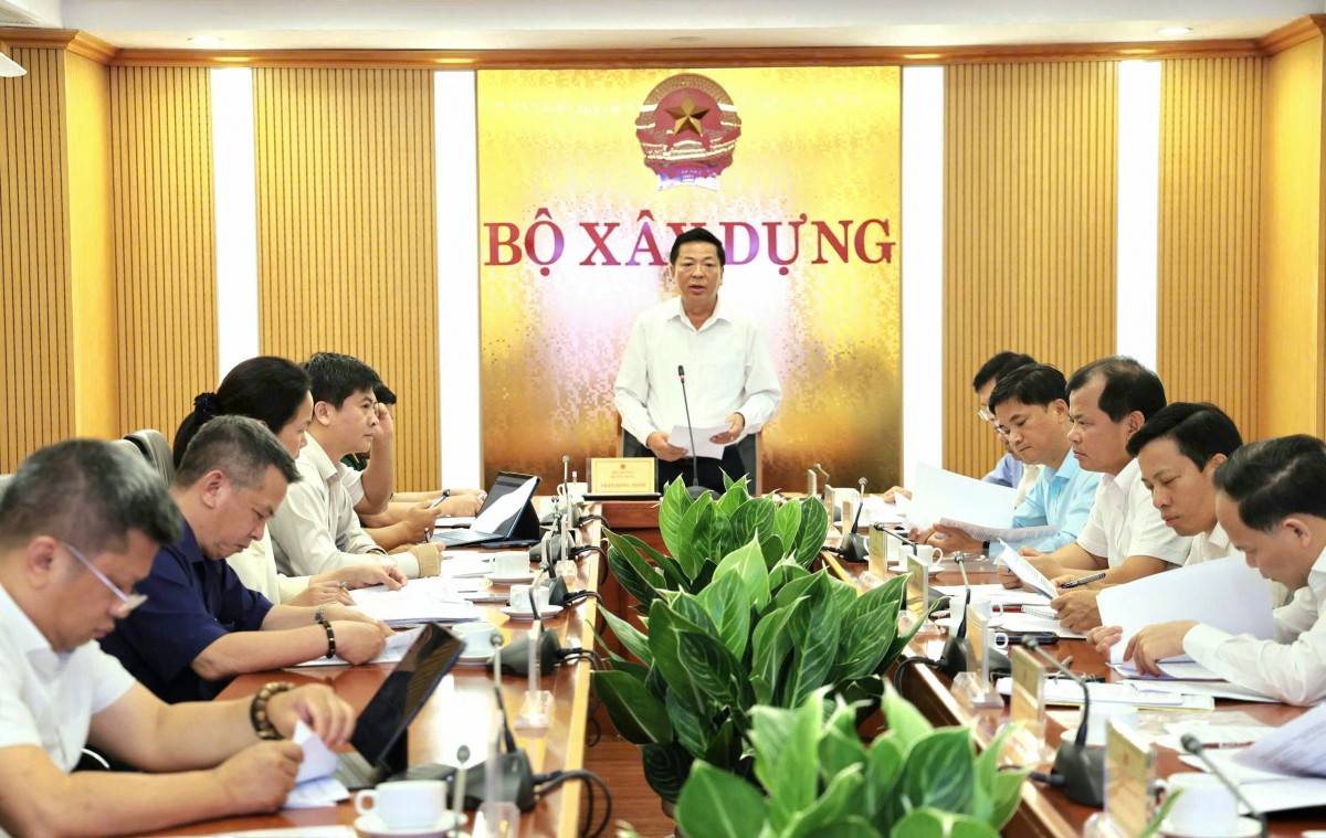 Bộ trưởng Bộ Xây dựng Trần Hồng Minh: Đánh giá kỹ hiệu quả đầu tư công Vành đai 5