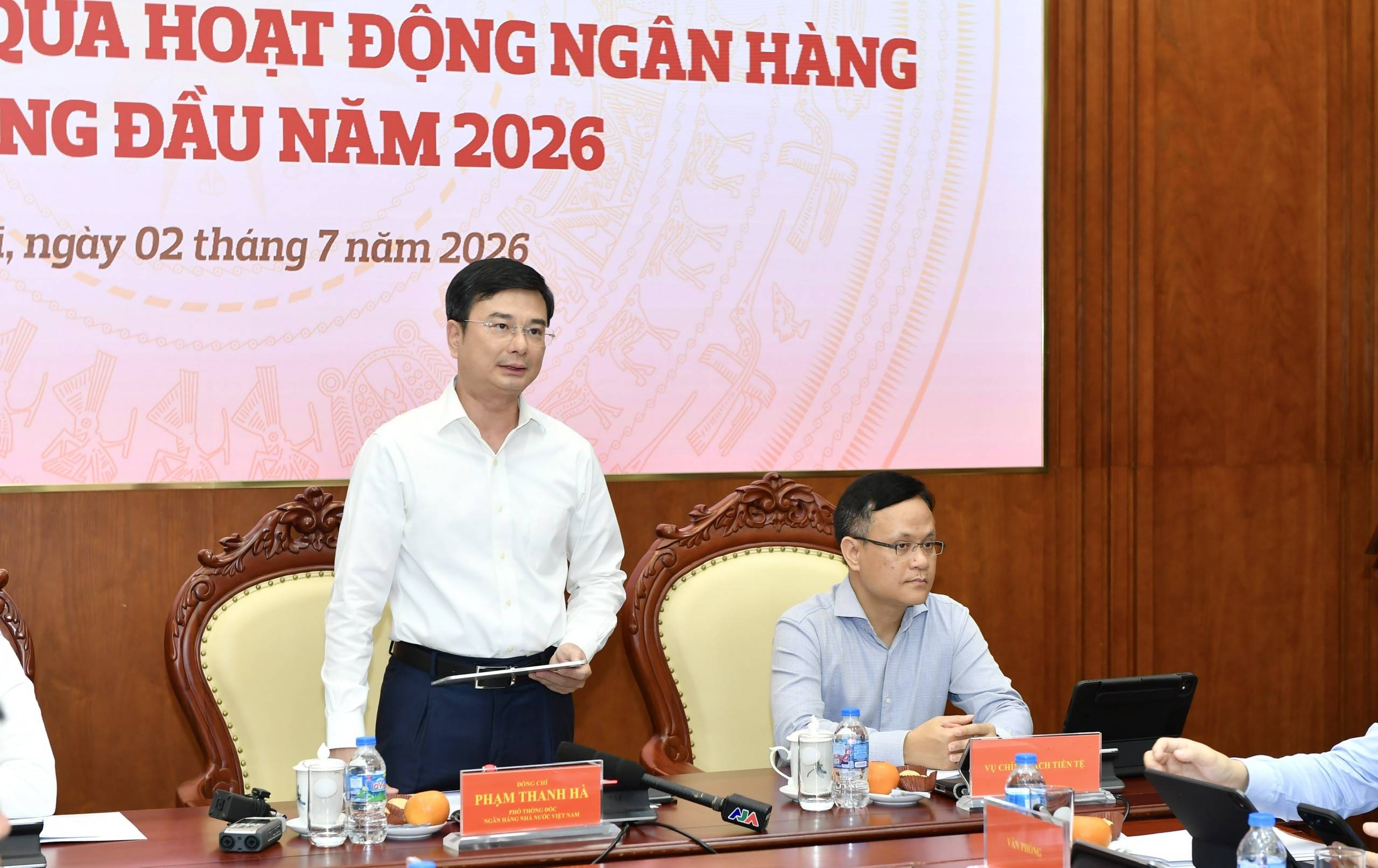 Chính sách tiền tệ điều hành linh hoạt, tín dụng tăng hơn 7,4% sau nửa đầu năm 2026