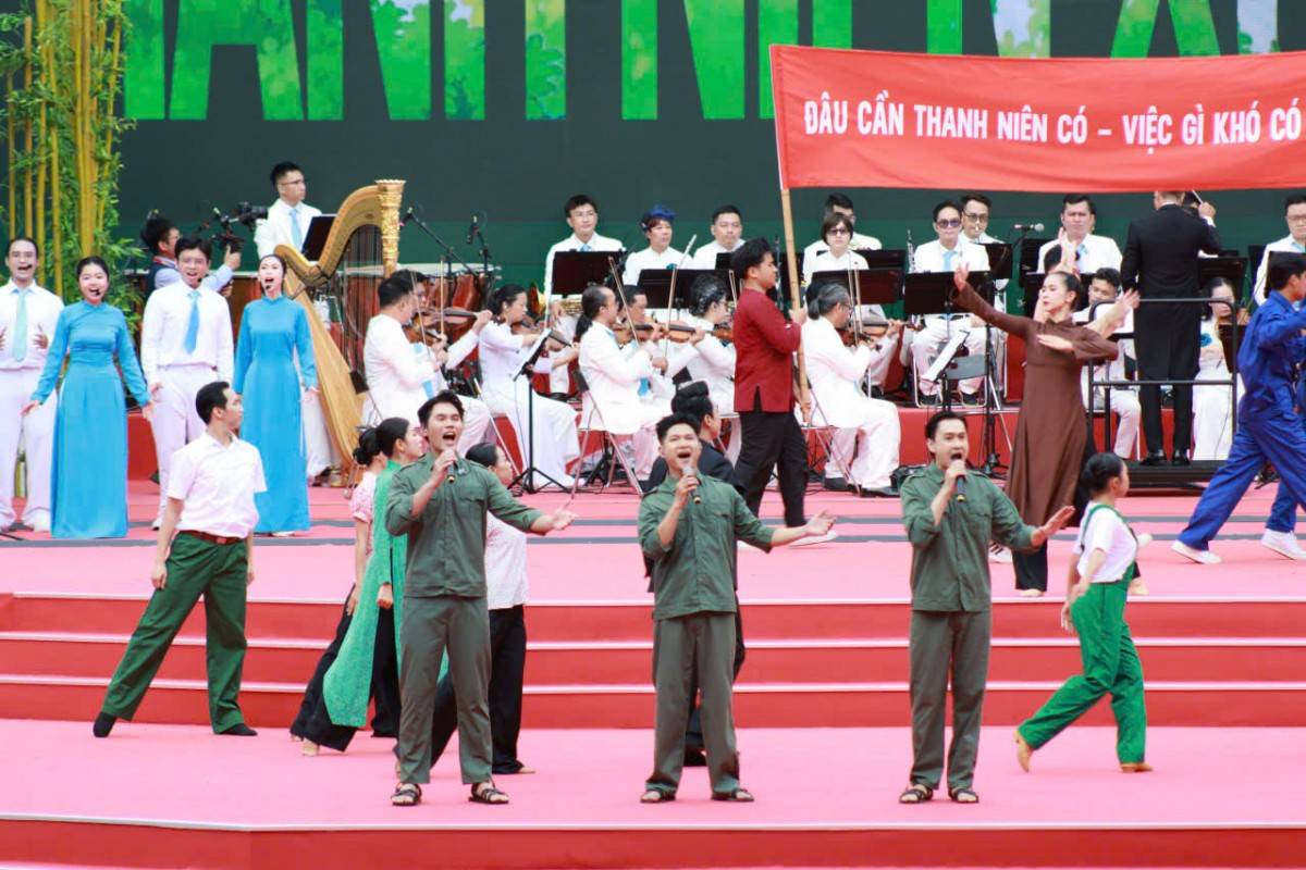 Lễ kỷ niệm 50 năm TP. Hồ Chí Minh vinh dự mang tên Bác: Khơi dậy khát vọng xây dựng đô thị toàn cầu trong kỷ nguyên mới