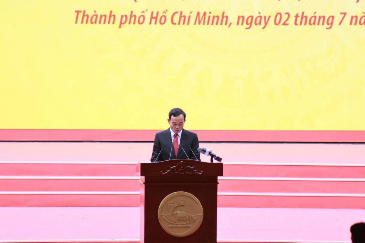 Lễ kỷ niệm 50 năm TP. Hồ Chí Minh vinh dự mang tên Bác: Khơi dậy khát vọng xây dựng đô thị toàn cầu trong kỷ nguyên mới