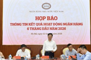 Chính sách tiền tệ điều hành linh hoạt, tín dụng tăng hơn 7,4% sau nửa đầu năm 2026