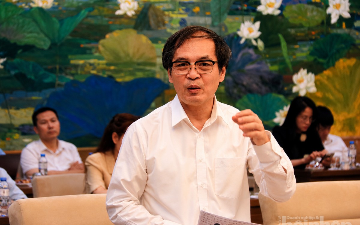 TS. Tô Hoài Nam: Sửa Luật DNNVV phải thực chất, mở đường doanh nghiệp bứt phá