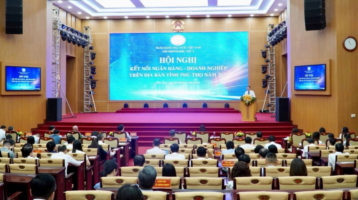 Phú Thọ: Ngân hàng đồng hành, doanh nghiệp bứt phá