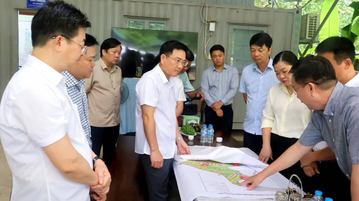 Phú Thọ tháo gỡ điểm nghẽn cho hai dự án nghỉ dưỡng nghìn tỷ
