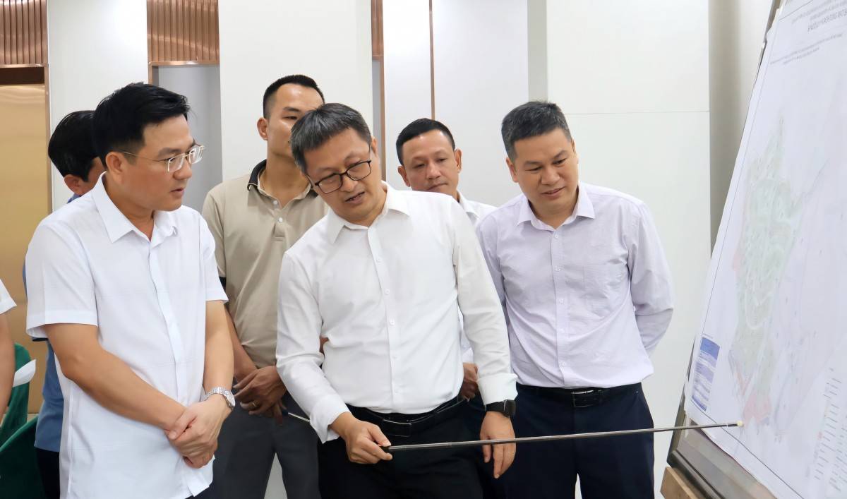 Phú Thọ tháo gỡ điểm nghẽn cho hai dự án nghỉ dưỡng nghìn tỷ