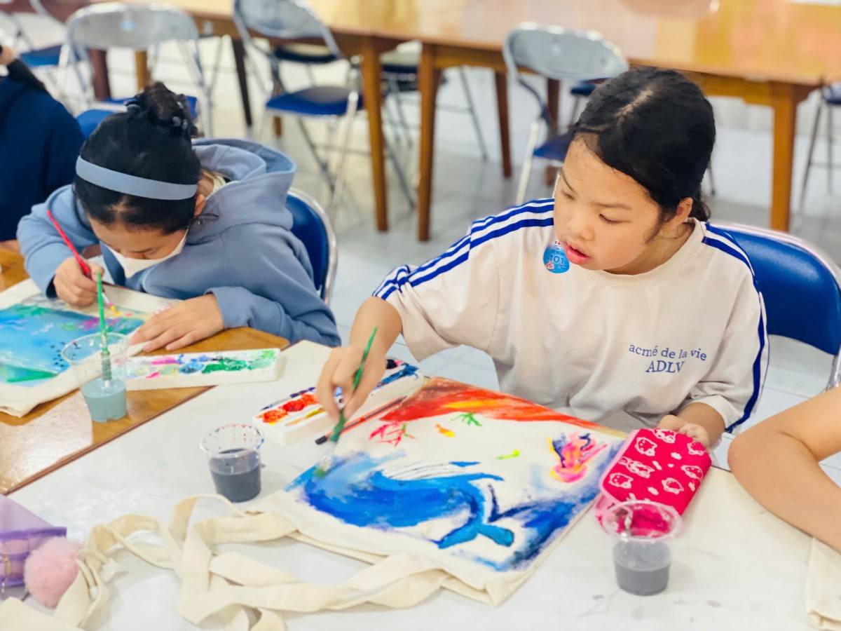 Con Ong Xanh và Thư viện Khánh Hòa tổ chức cuộc thi vẽ tranh dành cho thiếu nhi với chủ đề “Chạm sắc đại dương”