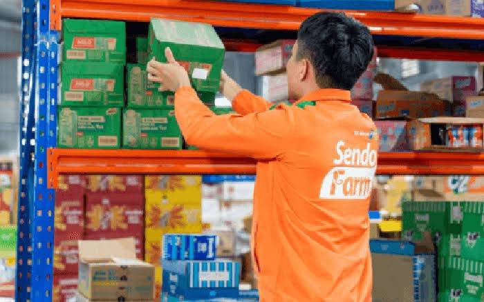 Sàn mua sắm Sendo Farm đóng cửa