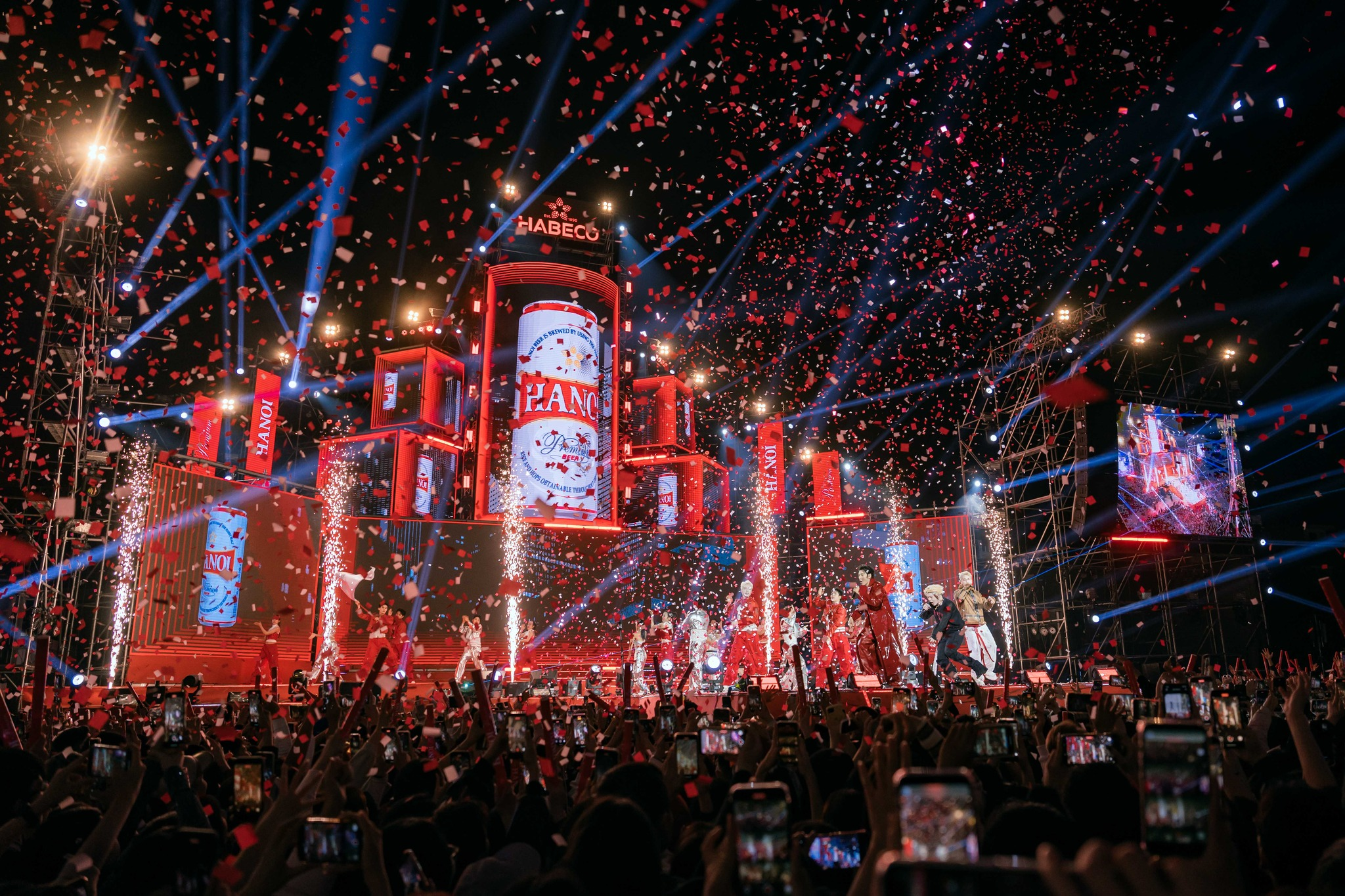 Hanoi Premium Rising Star Fest 2026: Trải nghiệm không gian Lifestyle Icy Bar thời thượng đổ bộ 6 tỉnh thành mùa hè này