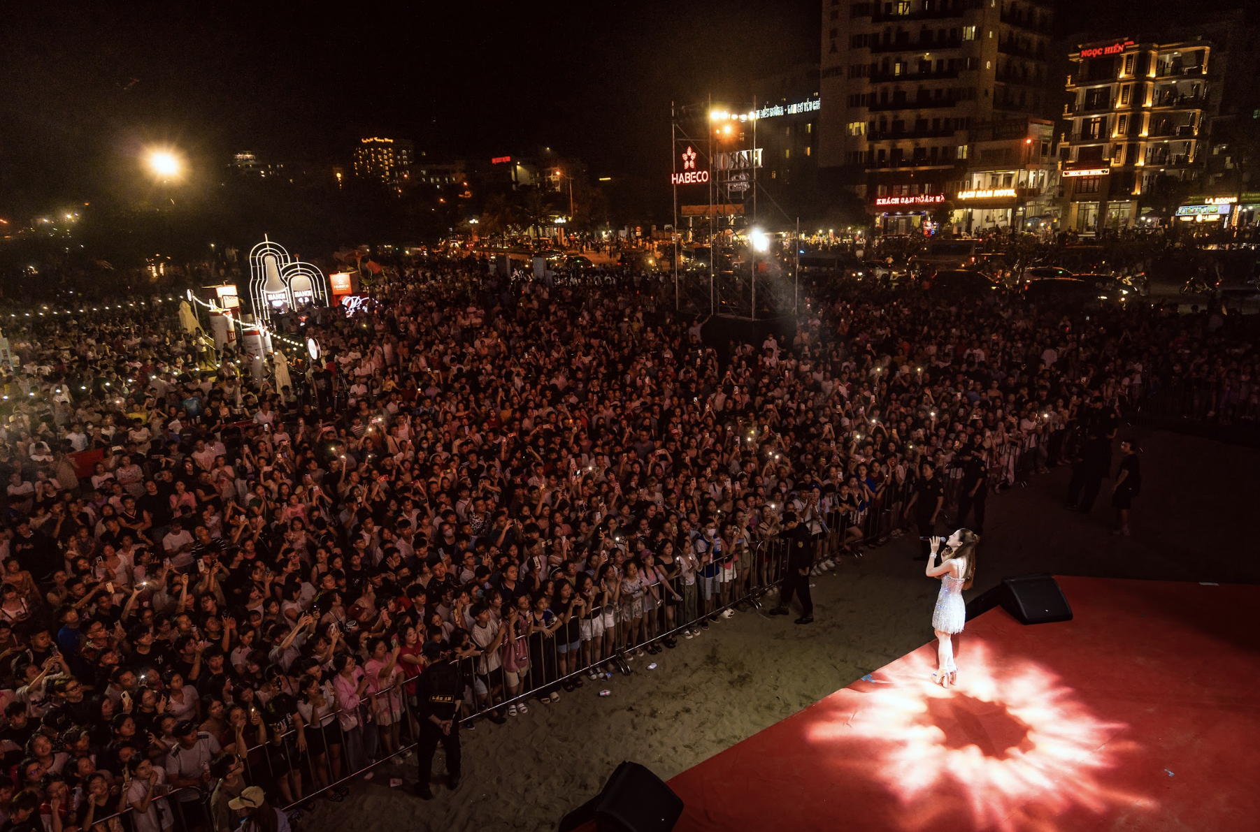 Đêm nhạc của Hanoi Premium Fest 2026