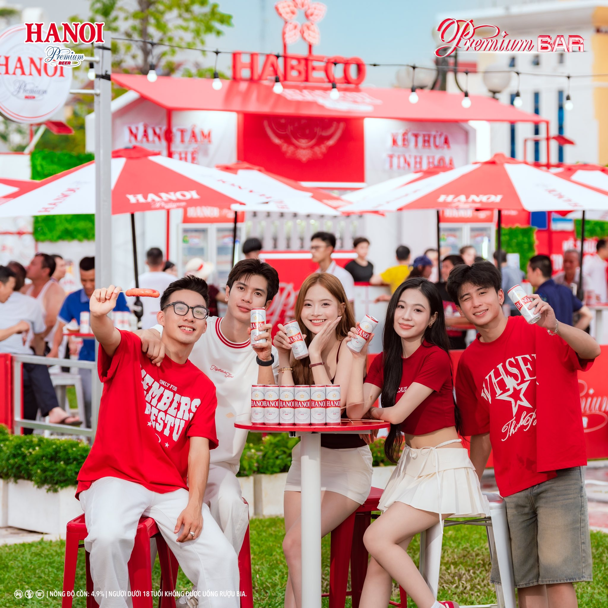 Hanoi Premium Rising Star Fest 2026: Trải nghiệm không gian Lifestyle Icy Bar thời thượng đổ bộ 6 tỉnh thành mùa hè này