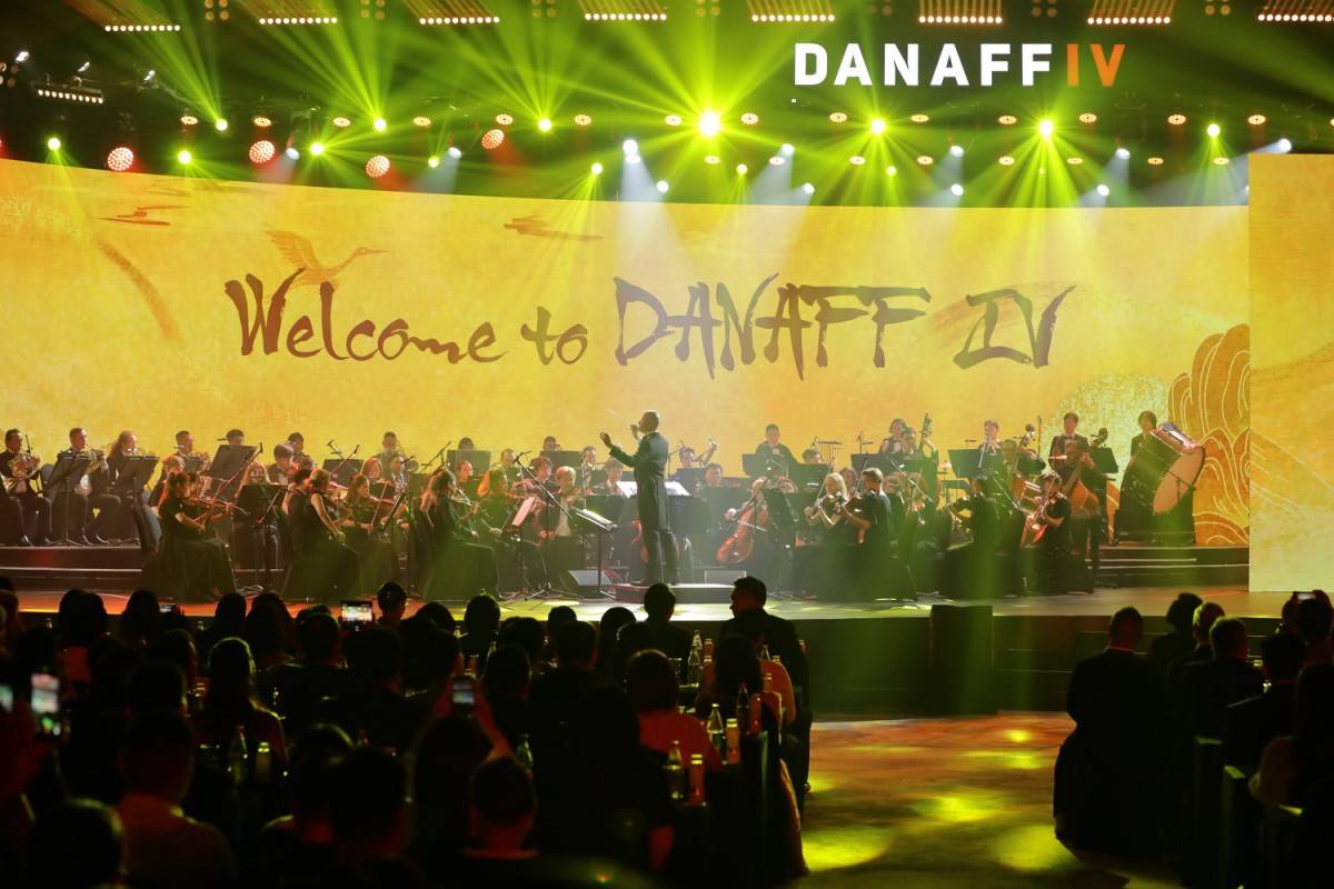 DANAFF IV,DANAFF 2026,lễ khai mạc DANAFF IV