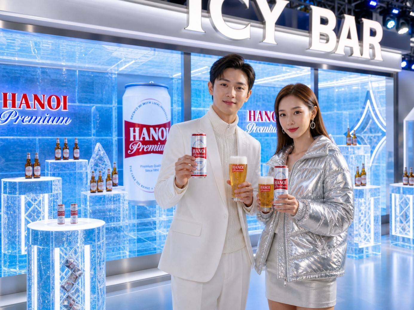 Hanoi Premium Rising Star Fest 2026: Trải nghiệm không gian Lifestyle Icy Bar thời thượng đổ bộ 6 tỉnh thành mùa hè này