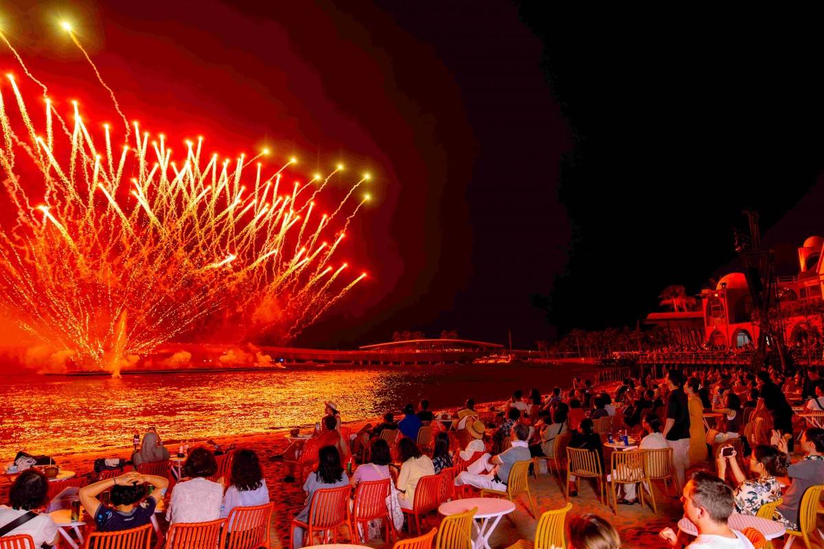 Sân khấu mặt nước 7,3ha tại Festival Island - Charmora City: Nơi khởi nguồn của vạn nhịp đập thương mại