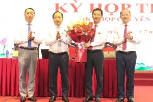 Ông Nguyễn Trọng Hiếu được bầu giữ chức Phó Chủ tịch UBND tỉnh Hà Tĩnh