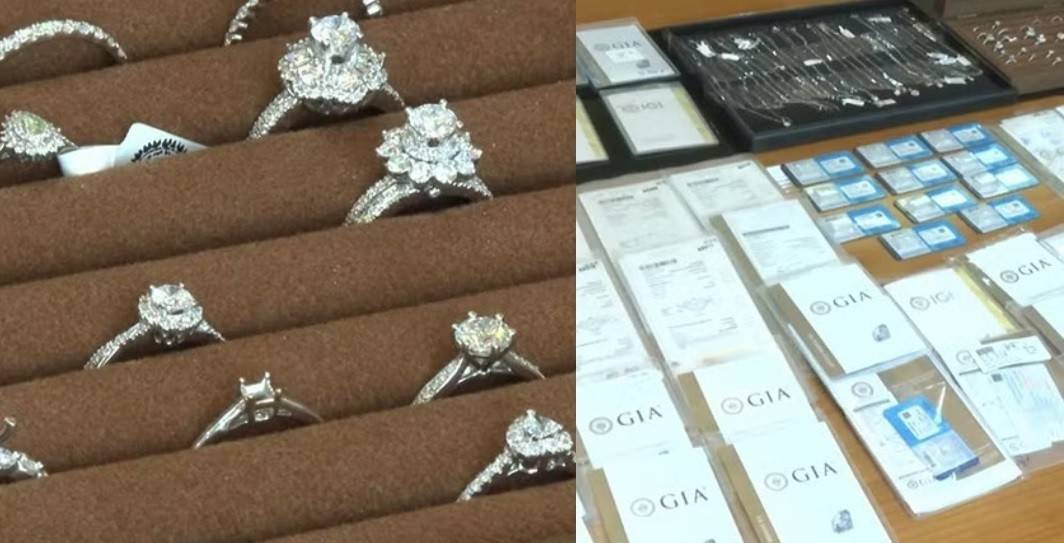 Tang vật bị thu giữ trong vụ án.