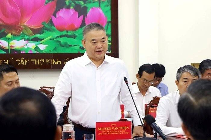 Ông Nguyễn Xuân Thiện - Chủ tịch Tập đoàn Xuân Thiện.