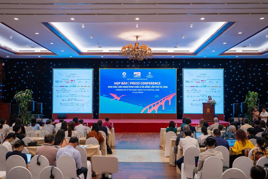 ,DANAFF IV 2026,Cung Hội nghị Quốc tế Ariyana1