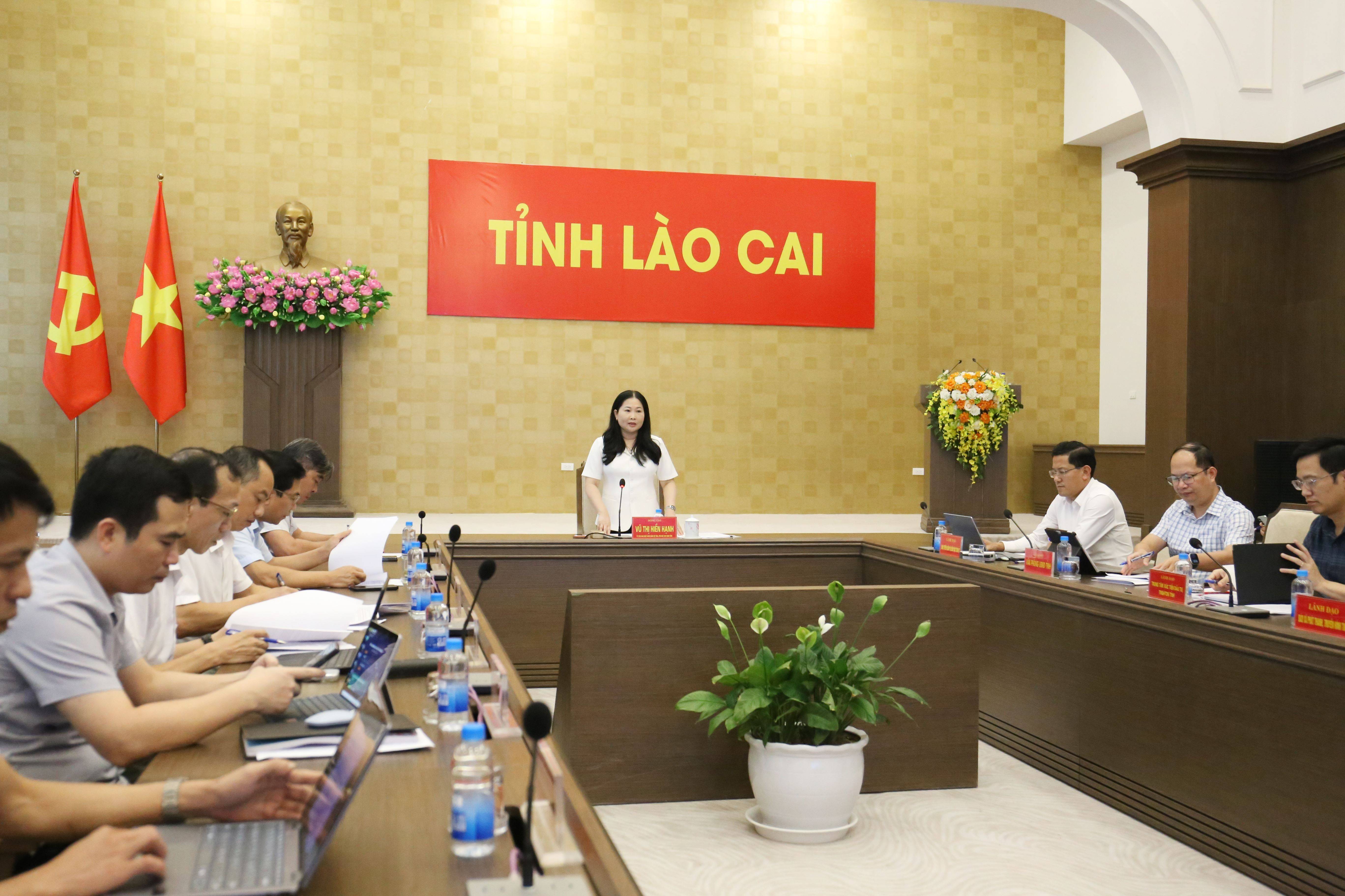 Quang cảnh hội nghị