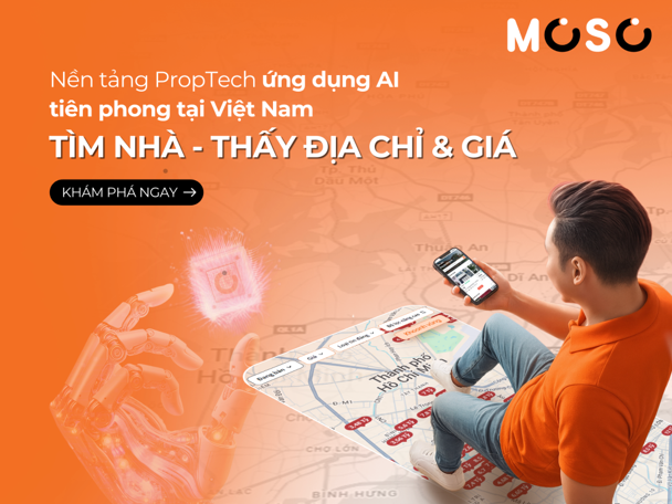 MOSO và hành trình chuyển đổi số ngành bất động sản Việt Nam