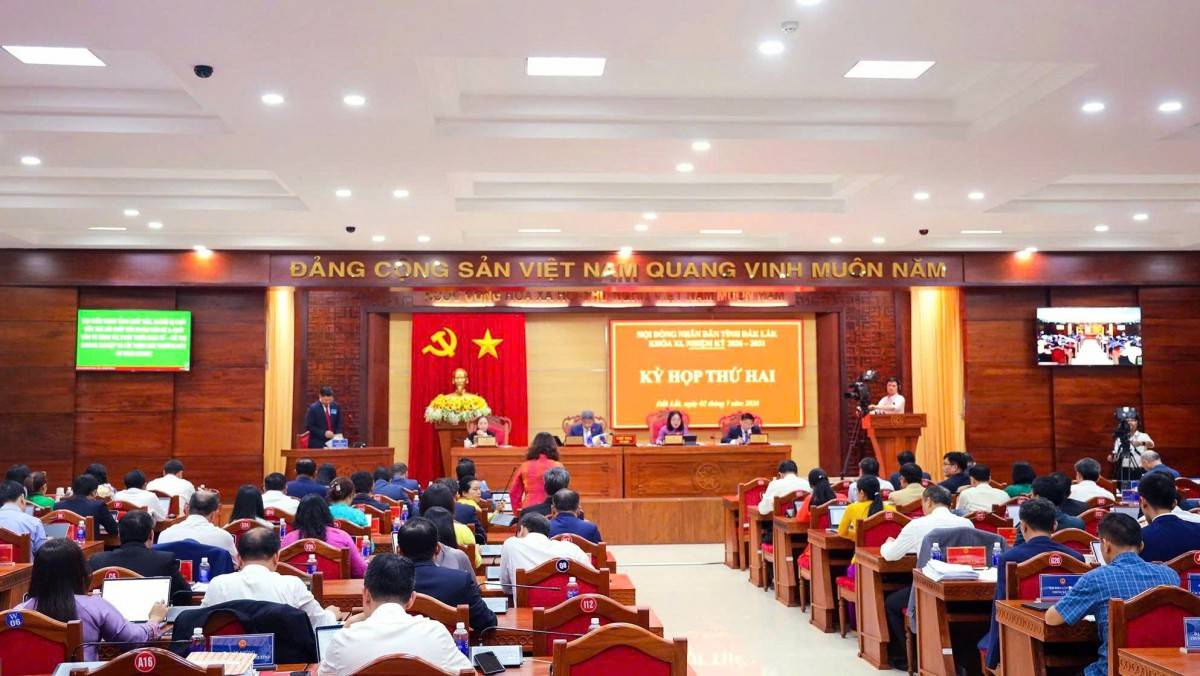 Đắk Lắk,HĐND tỉnh Đắk Lắk,Kỳ họp HĐND Đắk Lắk 3