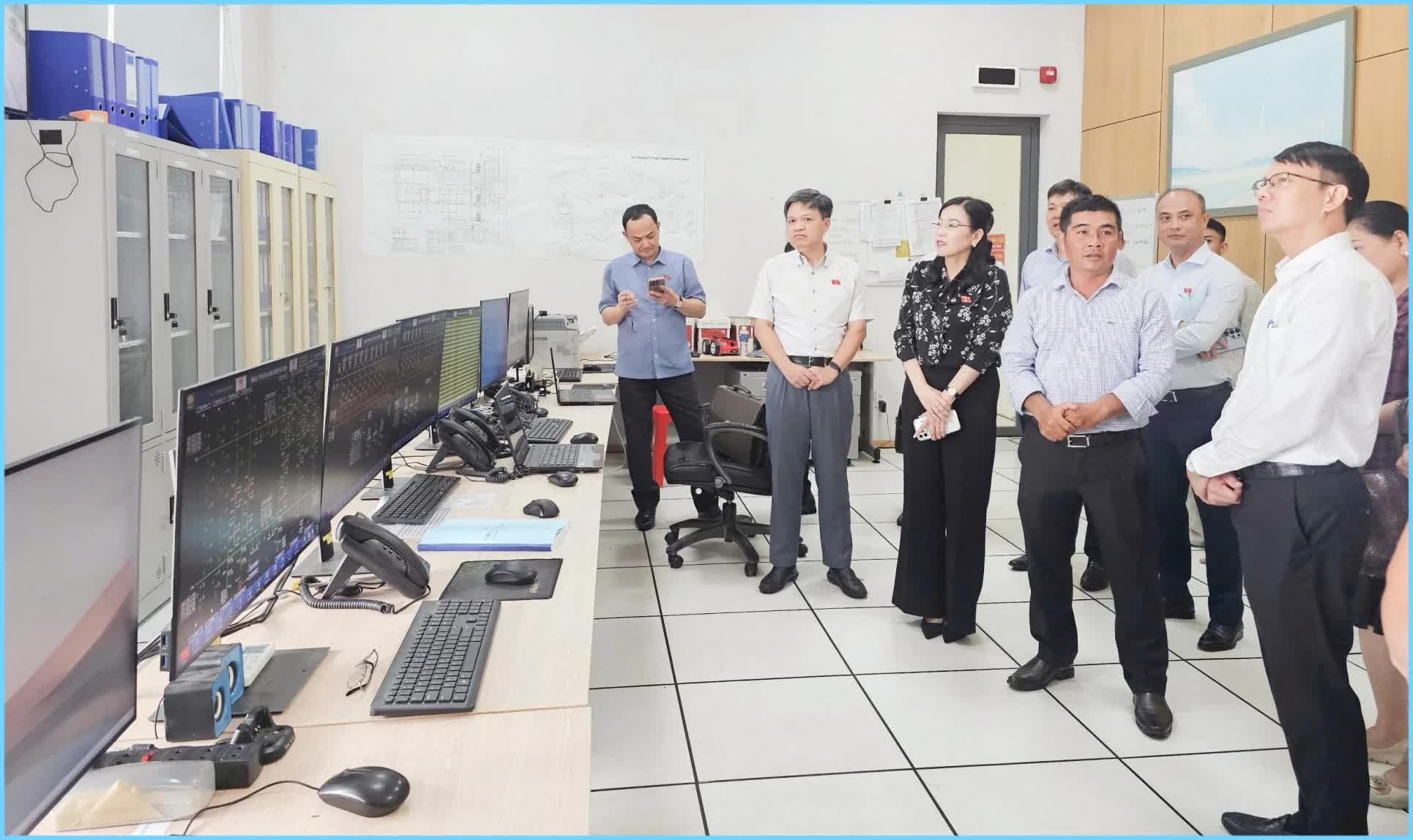 Đoàn công tác Ủy ban Khoa học, Công nghệ và Môi trường của Quốc hội khảo sát tại Khánh Hòa