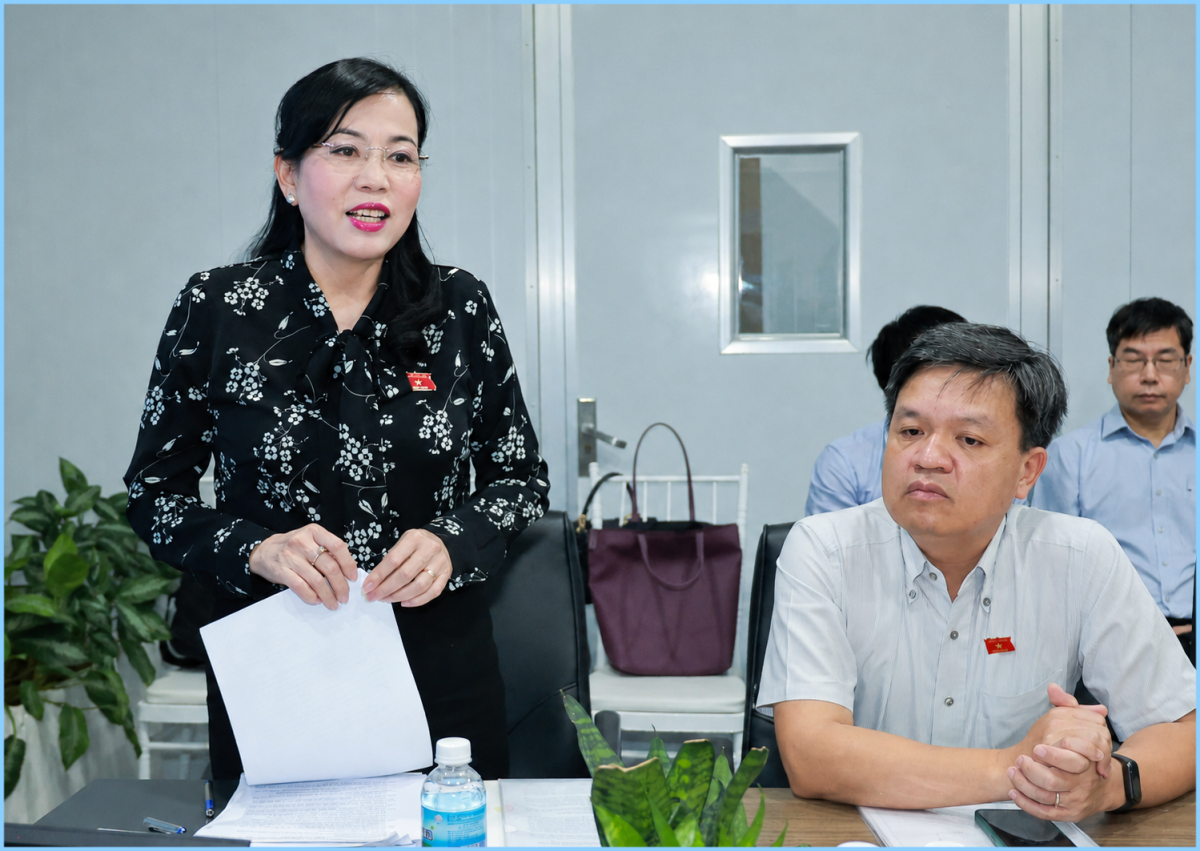 Đoàn công tác Ủy ban Khoa học, Công nghệ và Môi trường của Quốc hội khảo sát tại Khánh Hòa
