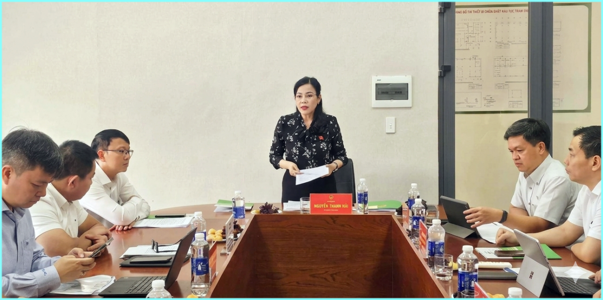 Đoàn công tác Ủy ban Khoa học, Công nghệ và Môi trường của Quốc hội khảo sát tại Khánh Hòa
