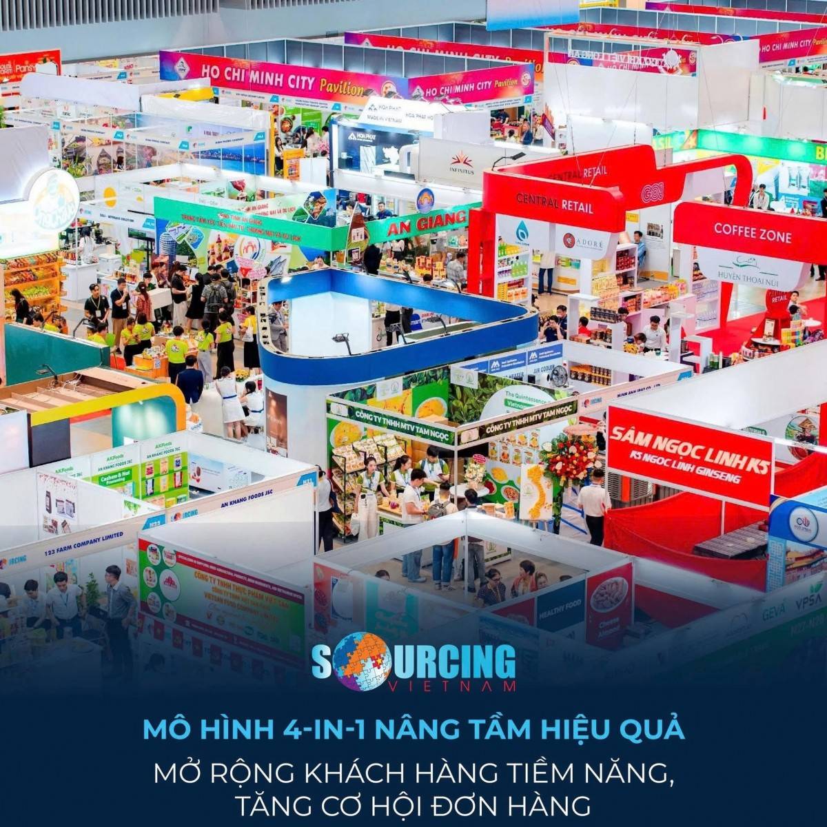 Nhà thu mua Châu Mỹ tìm kiếm đối tác tại Viet Nam International Sourcing 2026 – cơ hội cho doanh nghiệp Việt bứt phá xuất khẩu