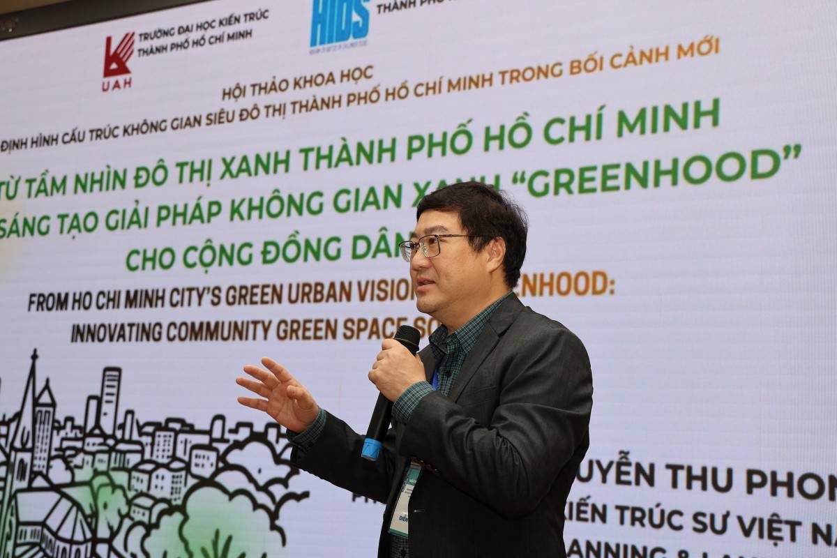 TP.HCM phát triển mô hình GreenHood cho không gian xanh cộng đồng