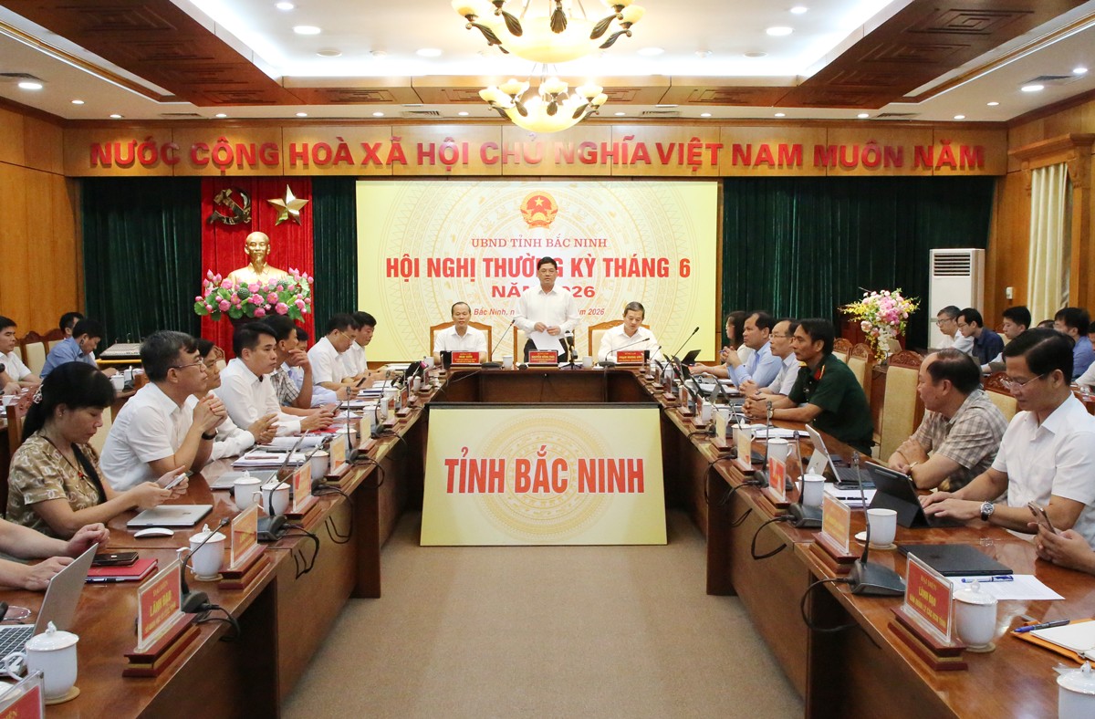 Bắc Ninh giữ đà tăng trưởng hai con số, đặt mục tiêu GRDP đạt 13% trong năm 2026