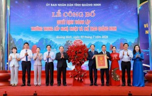 Quảng Ninh thành lập Trường Trung cấp Nghệ thuật và Thể thao: Kiến tạo "cái nôi" đào tạo tài năng văn hóa, thể thao thời kỳ mới
