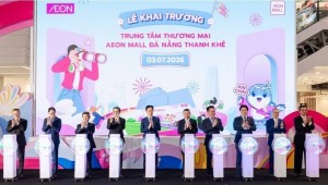 Khai trương Aeon Mall Đà Nẵng, tạo việc làm cho 1.700 lao động