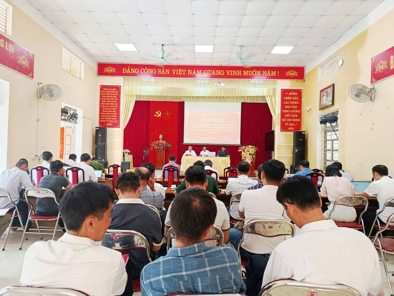 Quang cảnh hội nghị