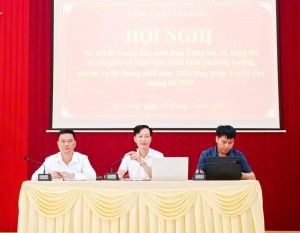 Lào Cai: Khơi dậy động lực phát triển từ sự đồng thuận ở cơ sở, nâng cao hiệu quả công tác tư tưởng