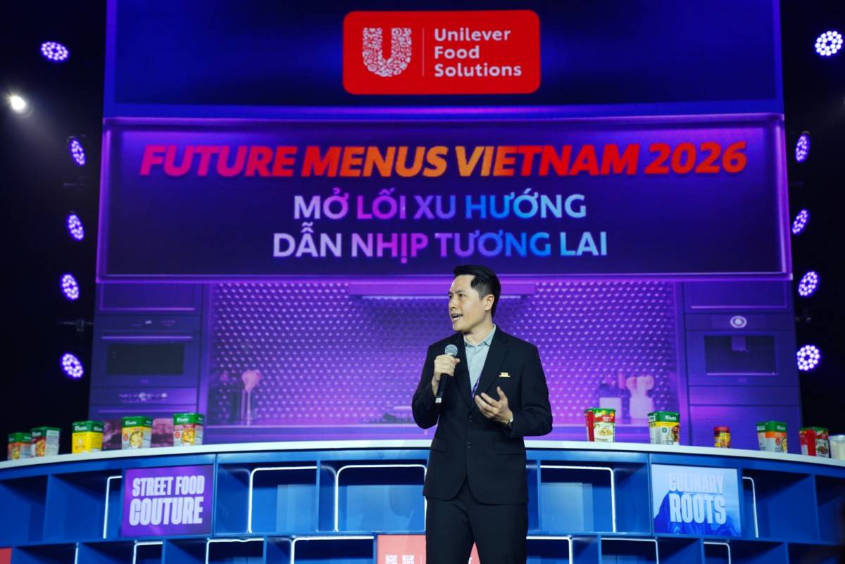 Ông Nguyễn Xuân Huy - Giám đốc điều hành Unilever Food Solutions Việt Nam(1)