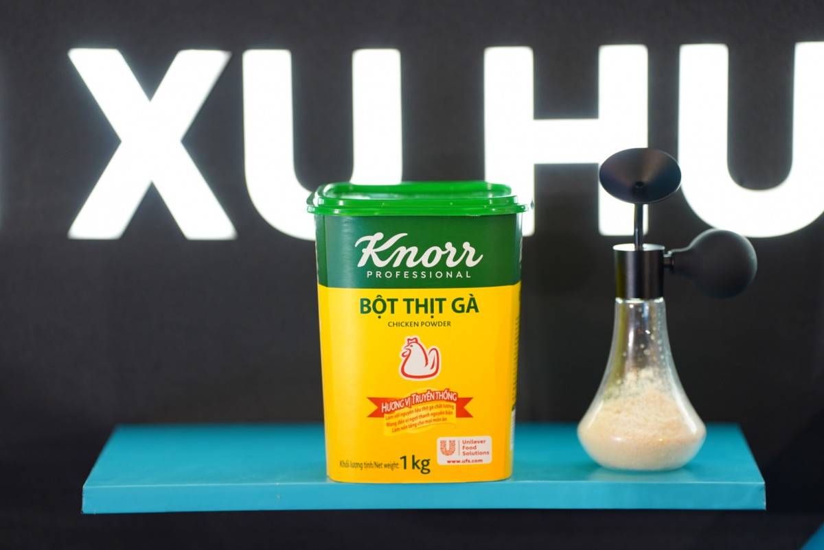 Sản phẩm Bột Thịt Gà Knorr