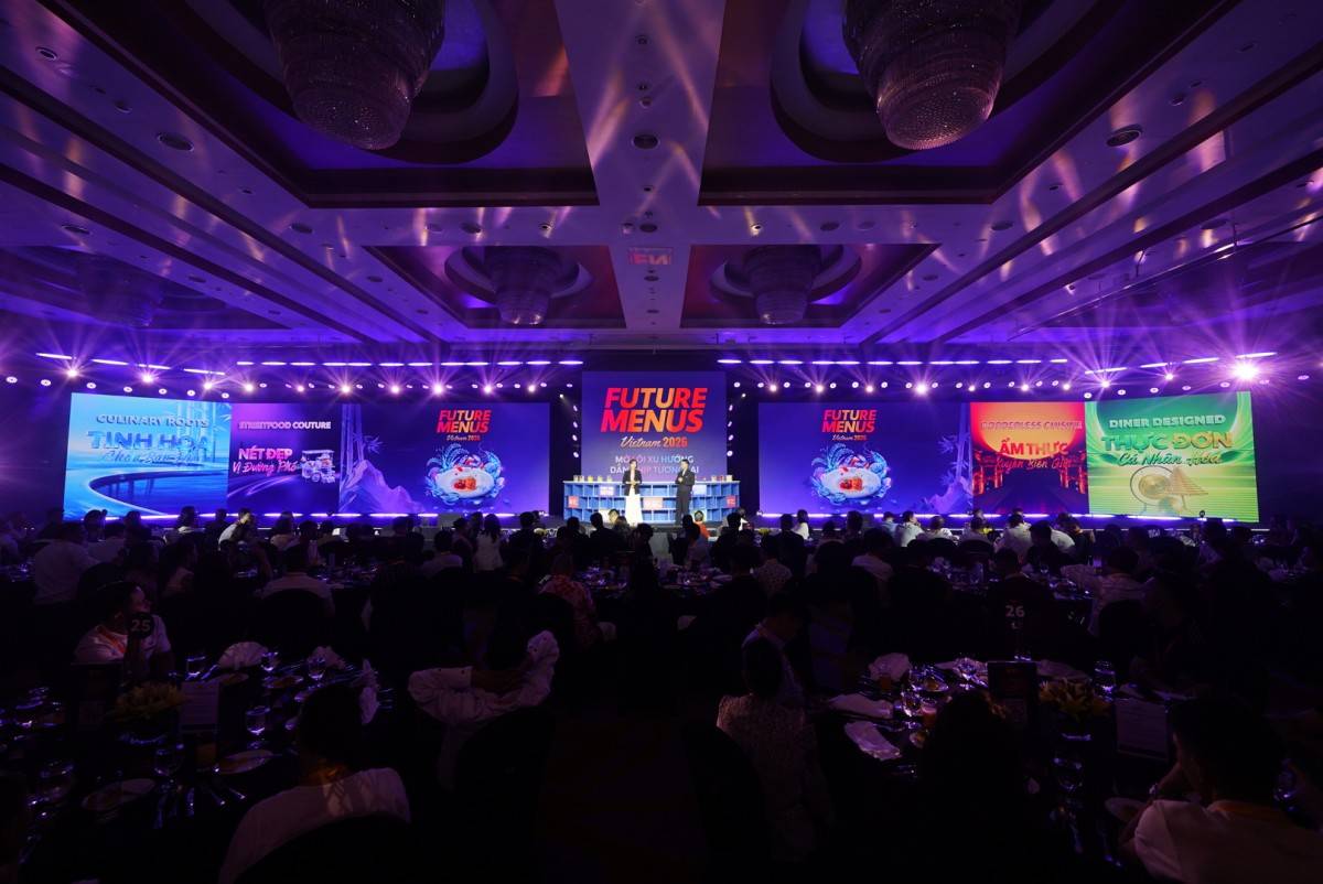 Future Menus 2026: Hành trình Nam - Bắc và cuộc đối thoại chiến lược của giới chuyên gia F&B
