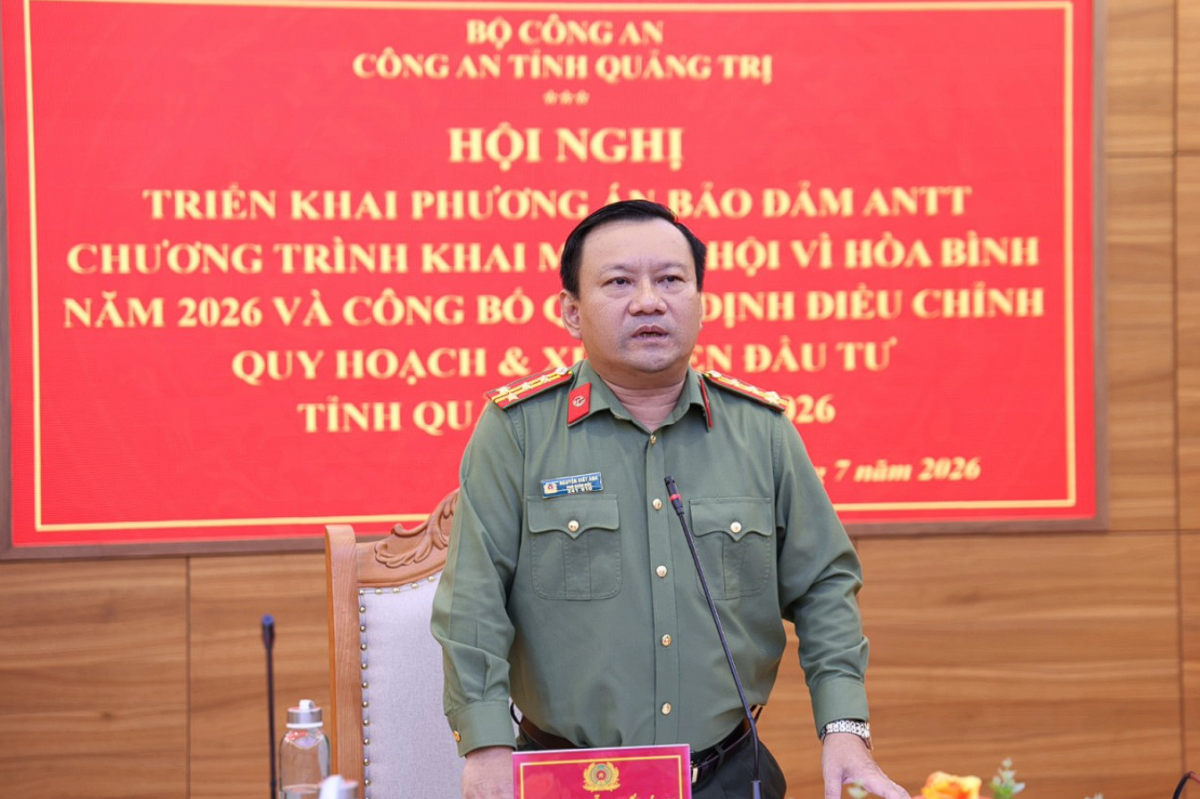 Quảng Trị: Chủ động các phương án bảo đảm ANTT phục vụ chuỗi sự kiện chính trị, văn hóa, kinh tế
