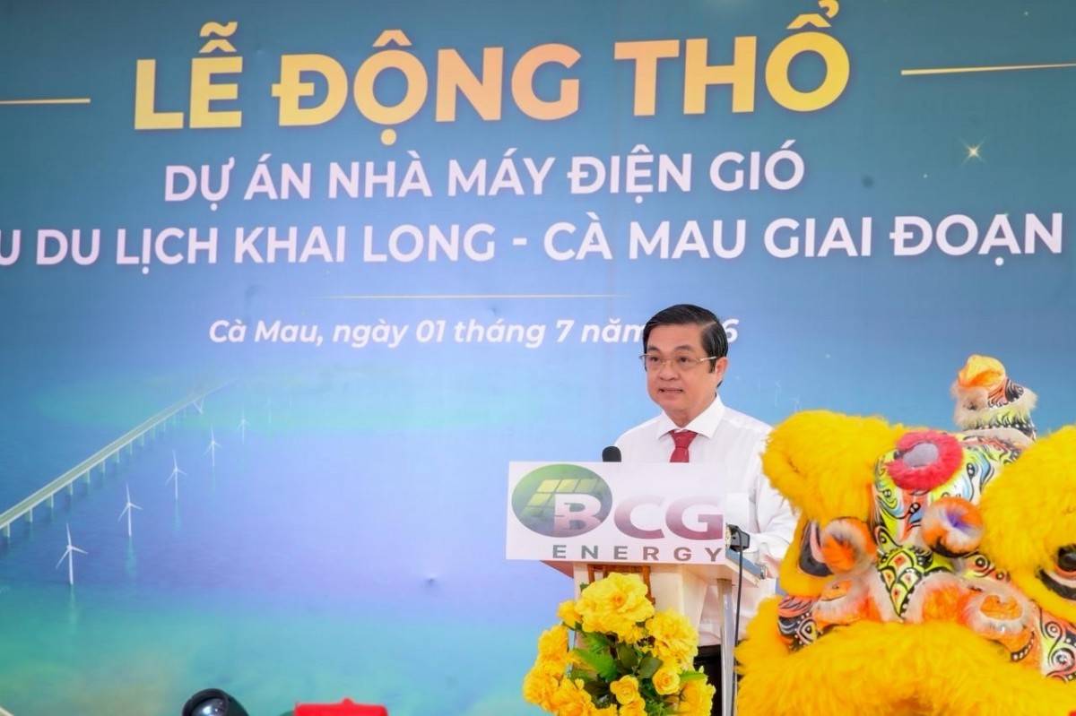 ông Huỳnh Chí Nguyện, Phó Chủ tịch UBND tỉnh Cà Mau 