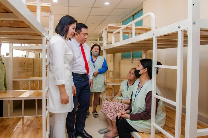 Vì sao mô hình lưu trú miễn phí cho người nhà bệnh nhân chưa được nhân rộng?