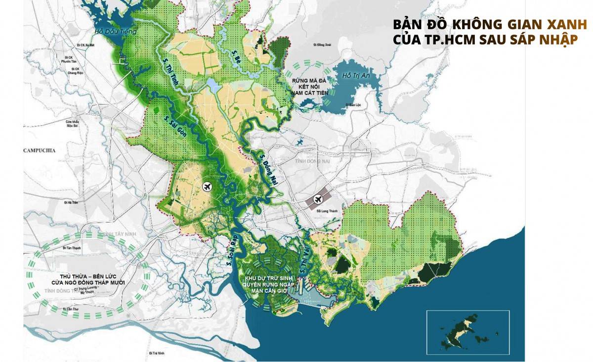 Mô hình GreenHood phát triển không gian xanh TP.HCM hướng đến đô thị bền vững