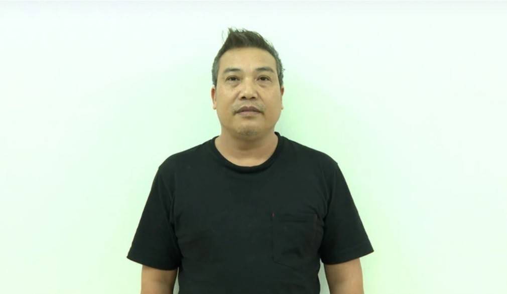 Nghi phạm Đặng Ngọc Thảo tại cơ quan công an - Ảnh Công an tỉnh Thanh Hóa