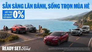 Ford hỗ trợ lãi suất cố định lên đến 41 triệu đồng dành cho khách hàng mua xe Transit và Territory