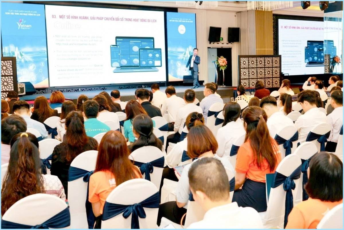 Khánh Hòa tập huấn chuyển đổi số du lịch, kết nối hệ sinh thái du lịch thông minh quốc gia