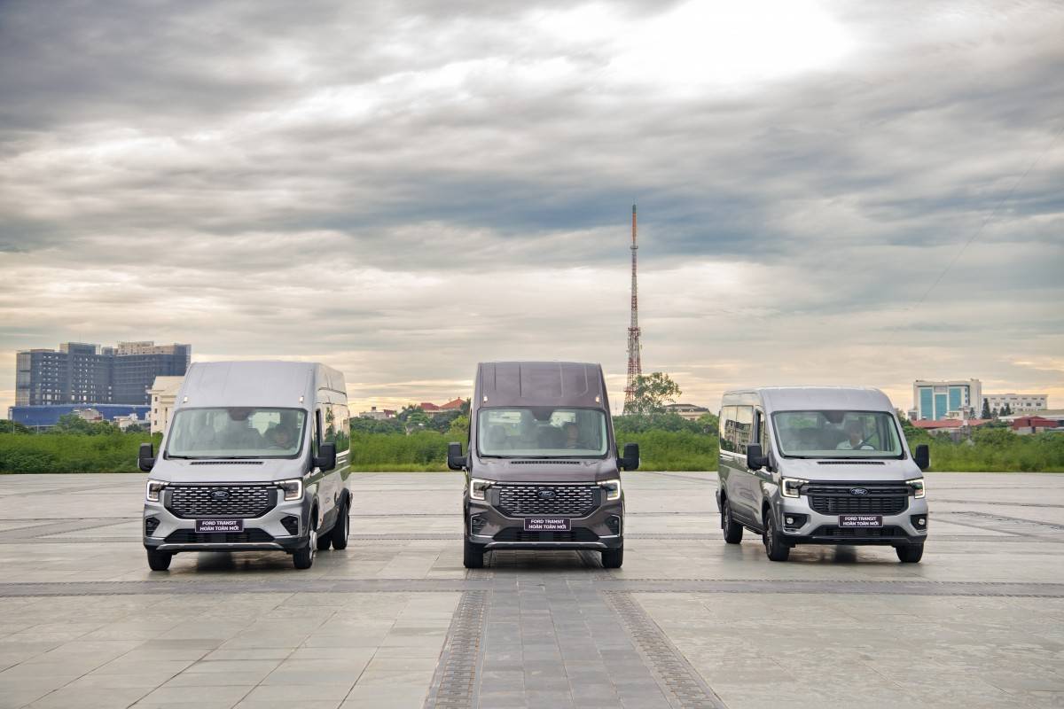 Ford hỗ trợ lãi suất cố định lên đến 41 triệu đồng dành cho khách hàng mua xe Transit và Territory