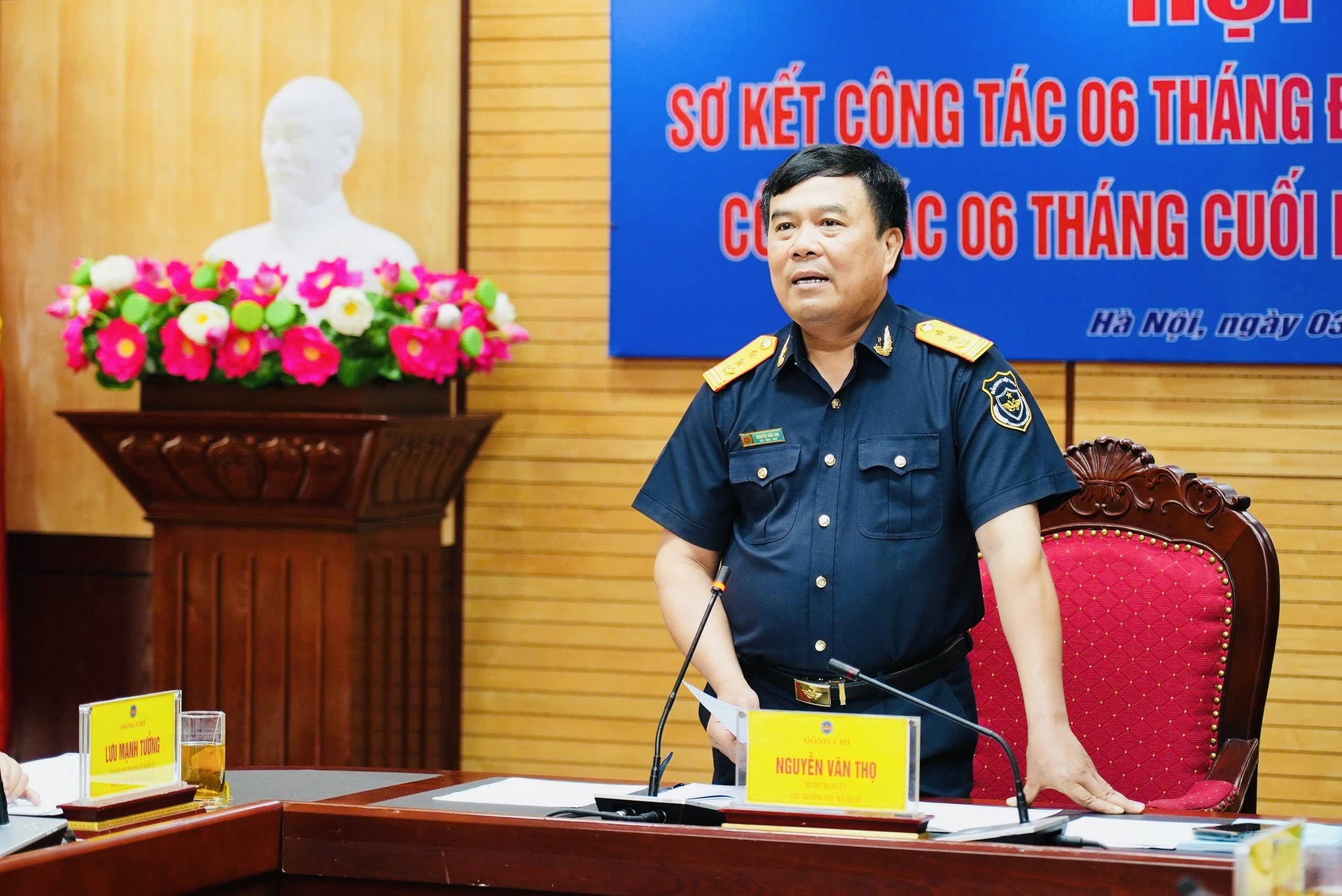 Hải quan thu ngân sách gần 265.000 tỷ đồng, phát hiện hơn 11.400 vụ buôn lậu trong 6 tháng
