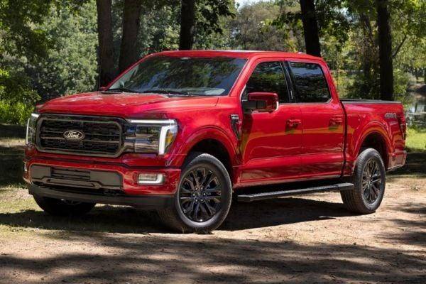 Ford F-150 Lightning – Phiên bản thuần điện của dòng bán tải F-Series, kết hợp công nghệ kết nối, cập nhật phần mềm từ xa (OTA) và khả năng cấp điện cho thiết bị hoặc ngôi nhà. Đây là một trong những mẫu xe điện chiến lược của Ford.